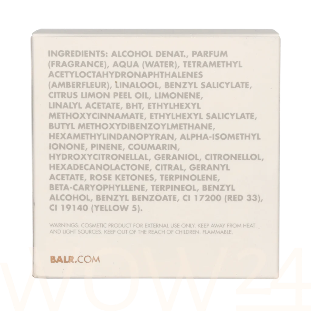 Balr. BALR. 3 FOR WOMEN Edp Spray 50 ml kvepalai Moterims