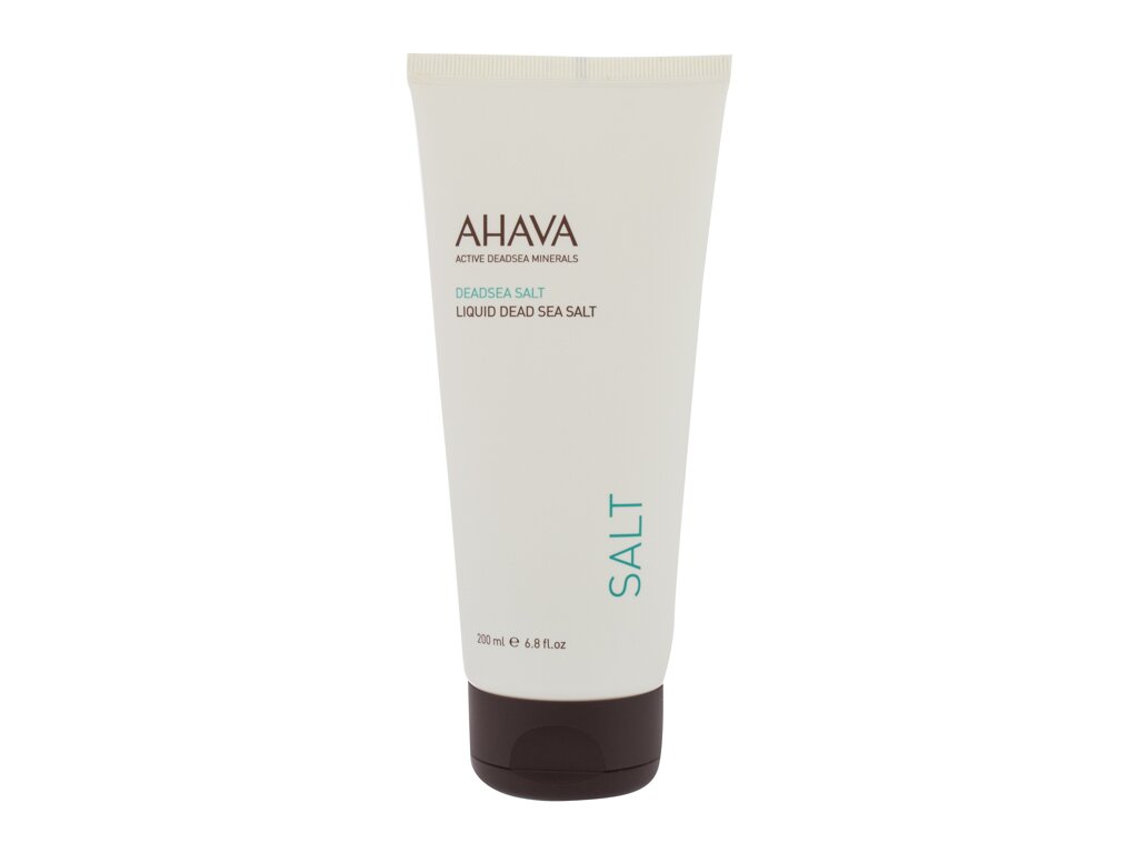 AHAVA Deadsea Salt Liquid Deadsea Salt 200 ml Damaged box