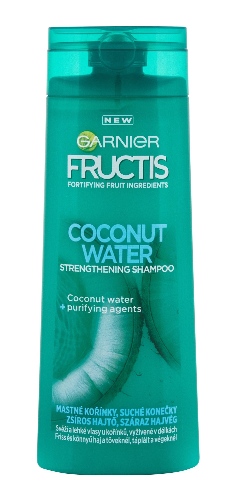 Garnier Fructis Coconut Water šampūnas