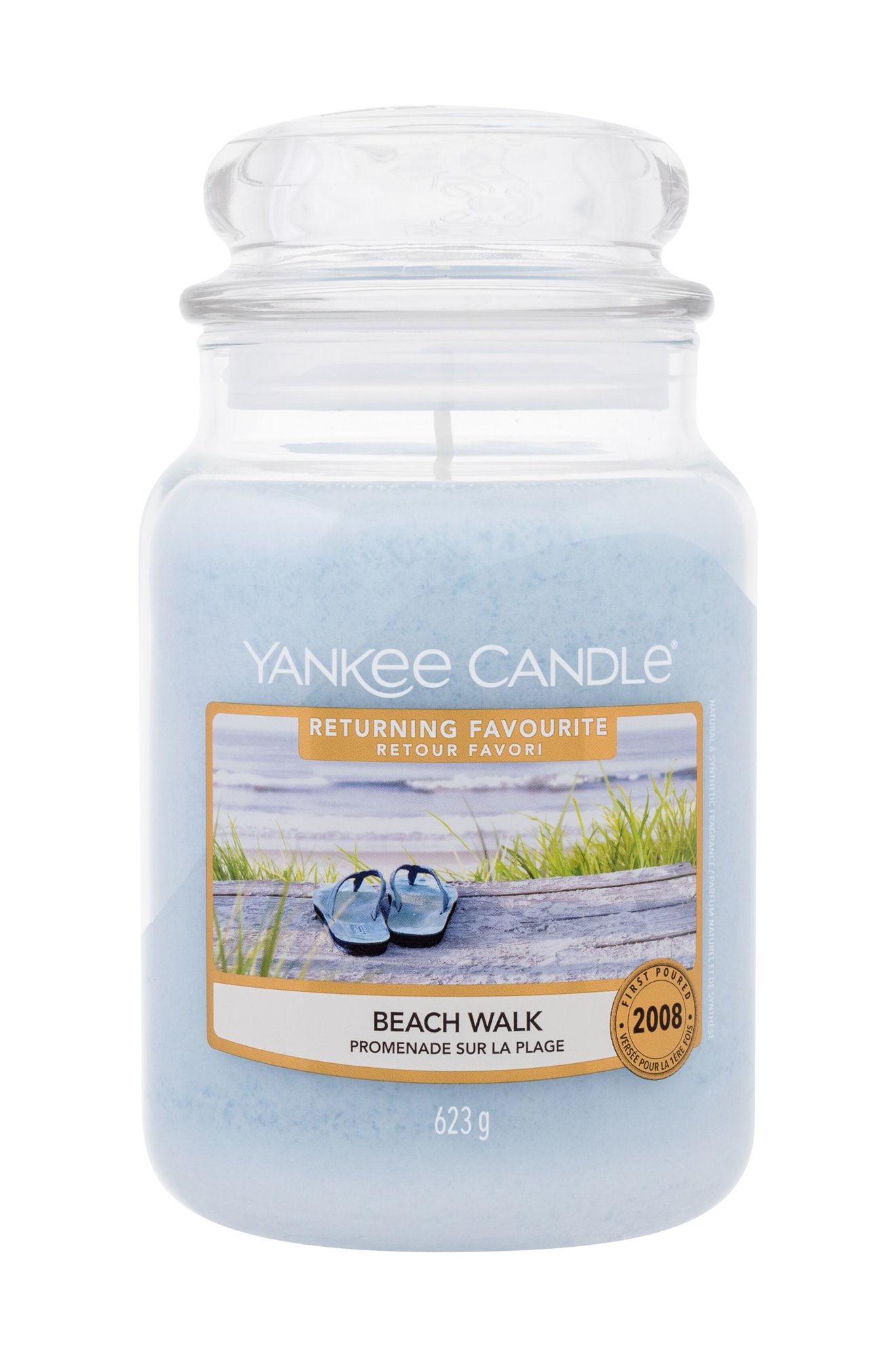 Yankee Candle Beach Walk 623g Kvepalai Unisex Scented Candle