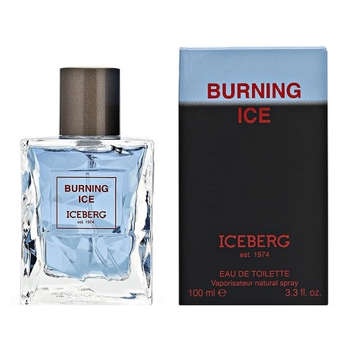 Iceberg Burning Ice 100 ml Kvepalai Vyrams EDT Testeris
