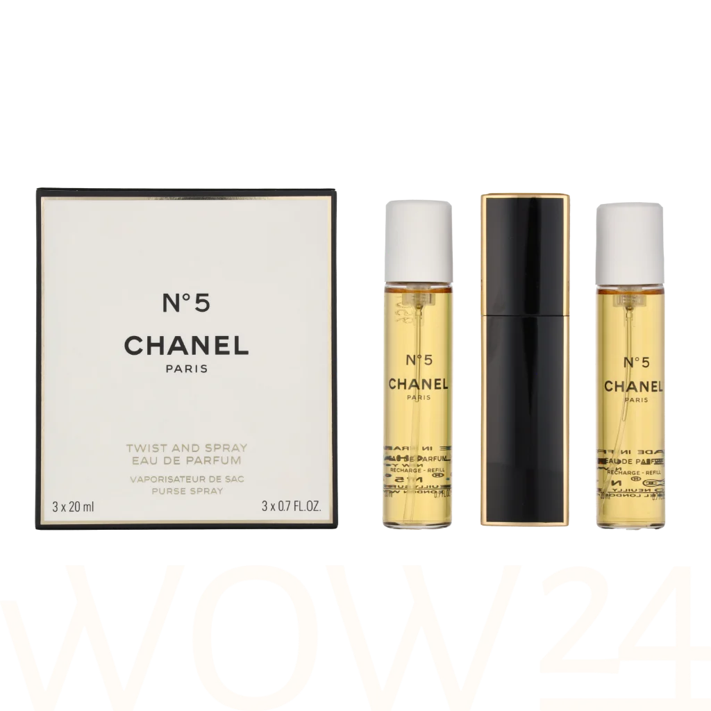 Chanel Chanel No 5 Giftset 60 ml kvepalai Moterims EDP