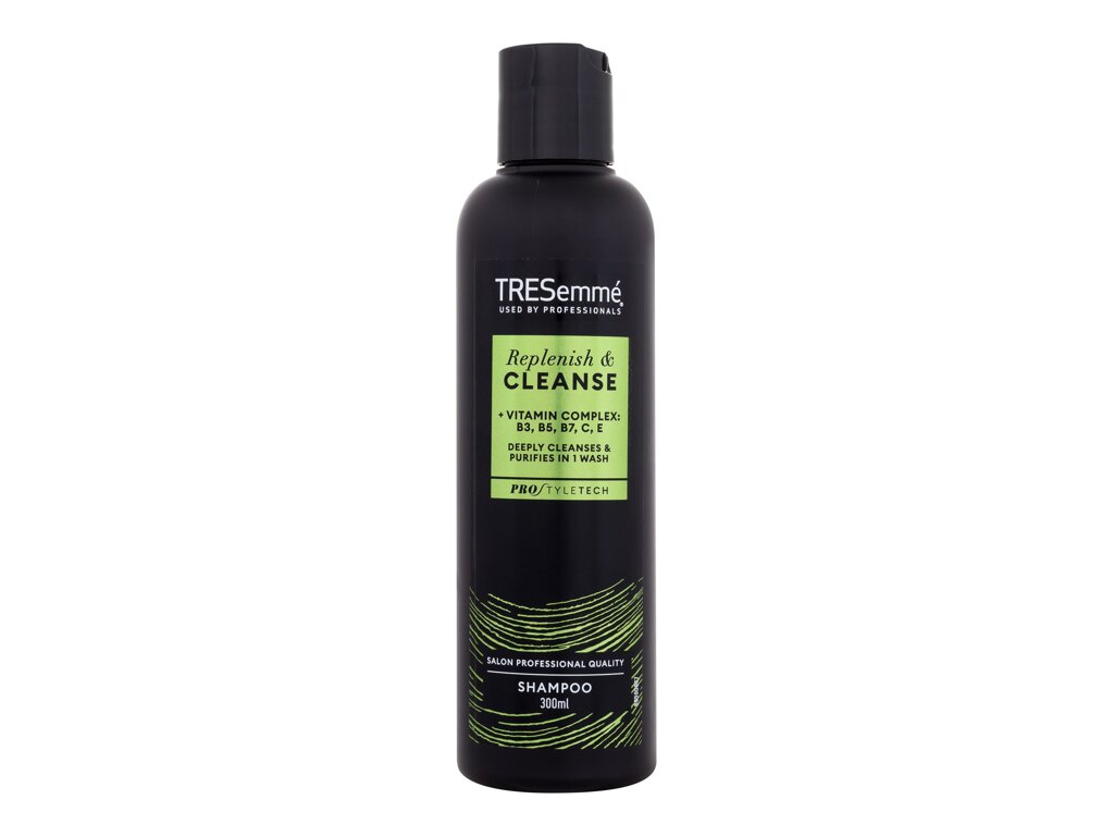 TRESemm&eacute; Replenish & Cleanse Shampoo &scaron;ampūnas