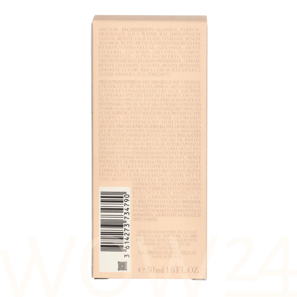 Armani Armani Si Intense Edp Spray 50 ml Kvepalai Moterims EDP