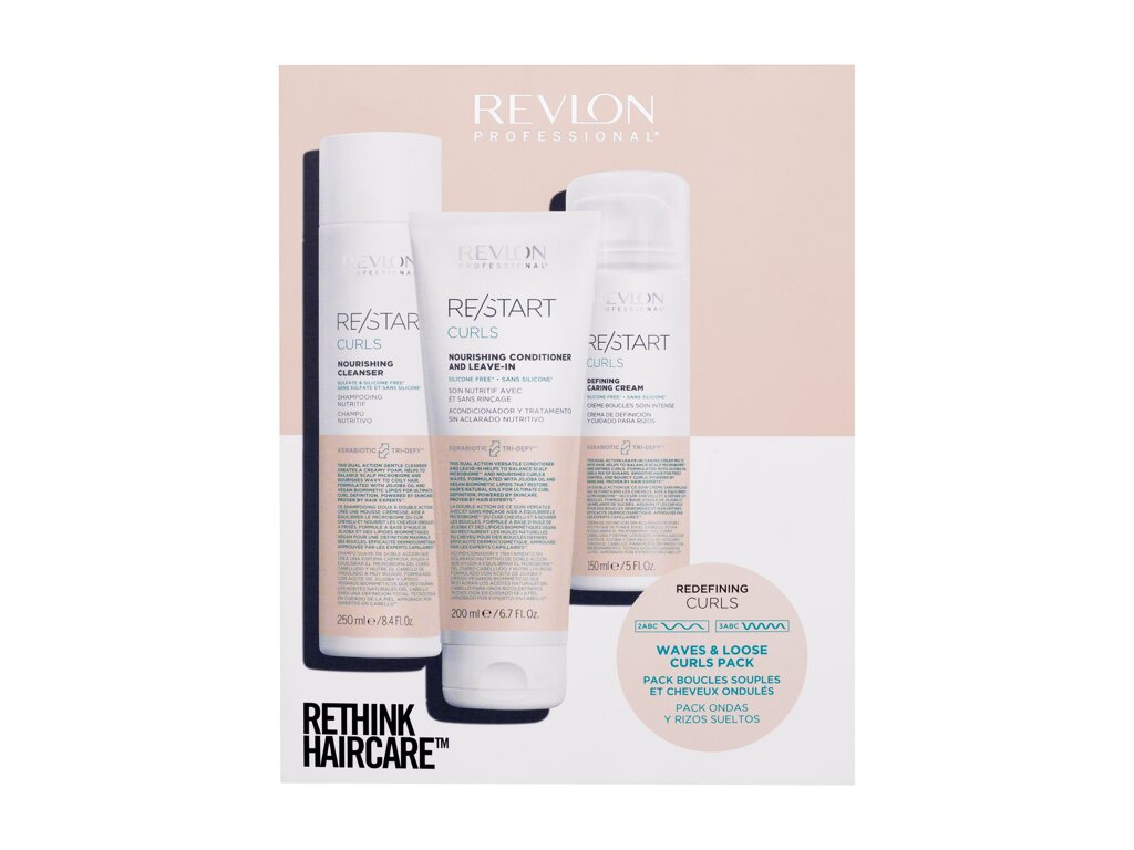 Revlon Professional Re/Start Curls &scaron;ampūnas