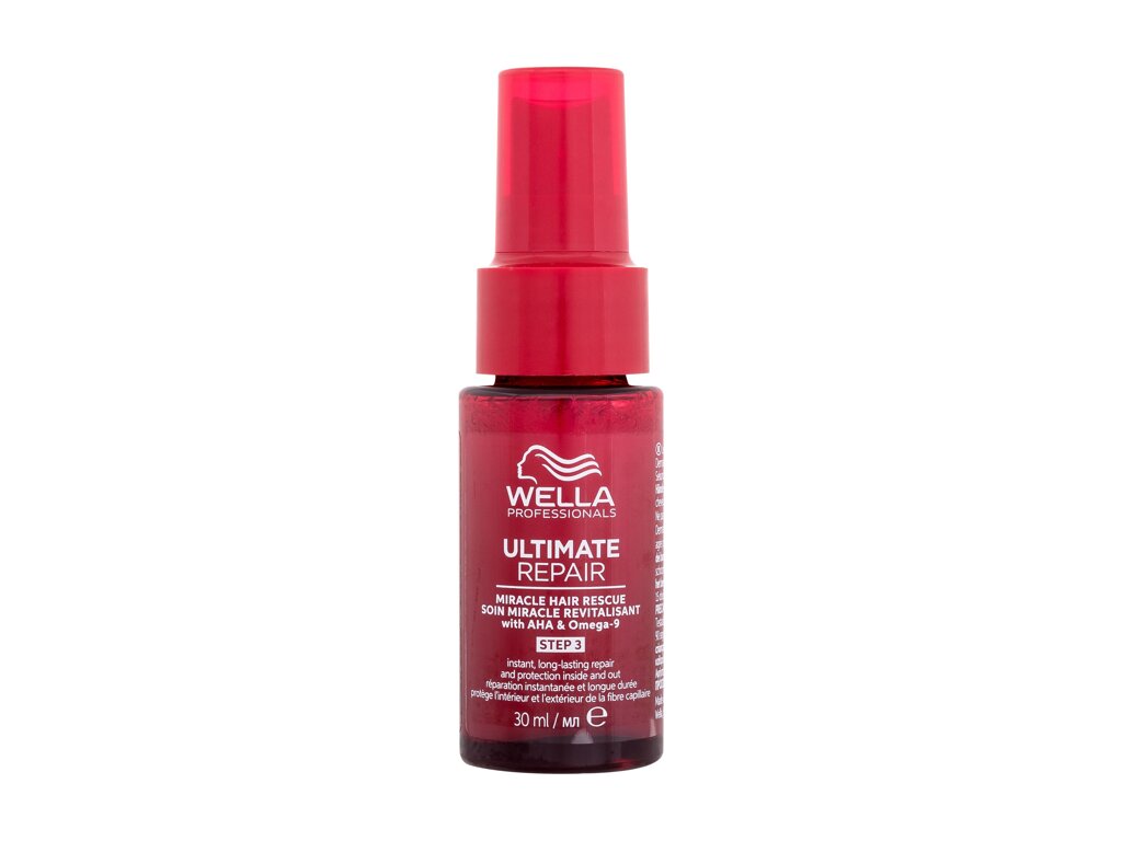 Wella professional Ultimate Repair Miracle Hair Rescue 30 ml Damaged box