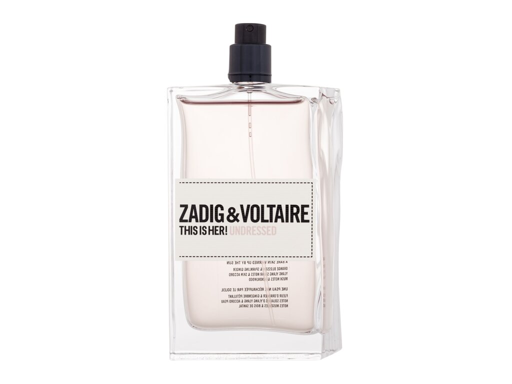 Zadig & Voltaire This is Her! Undressed NI&Scaron;INIAI kvepalai Moterims