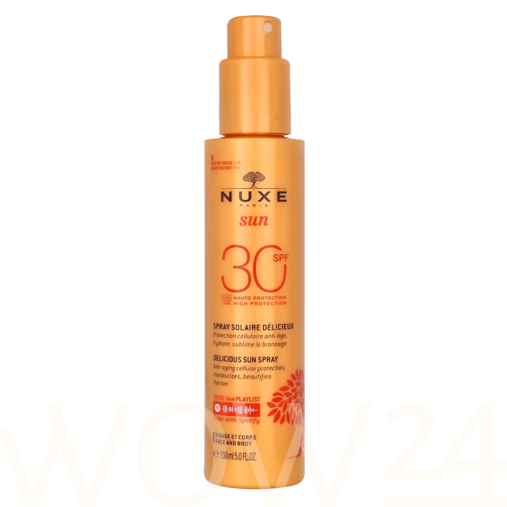 Nuxe Nuxe Sun Spray SPF30 150 ml įdegio losjonas