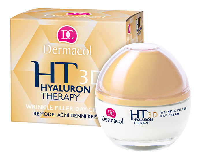 Dermacol 3D Hyaluron Therapy dieninis kremas