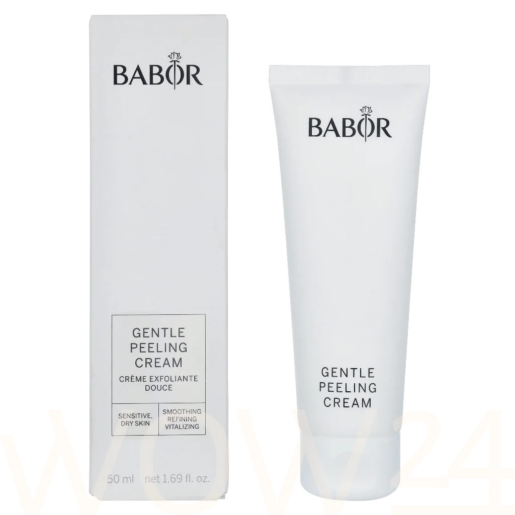 Babor Babor Cleansing Gentle Peeling 50 ml natūrali veido odos priežiūros priemonė