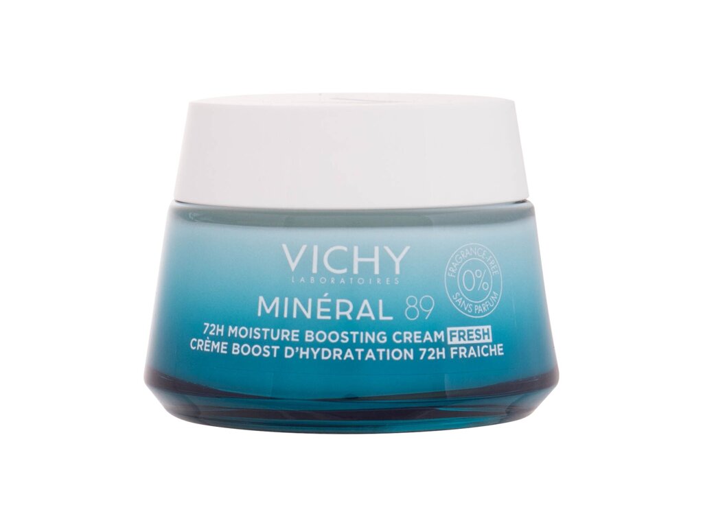Vichy Min&eacute;ral 89 72H Moisture Boosting Cream dieninis kremas