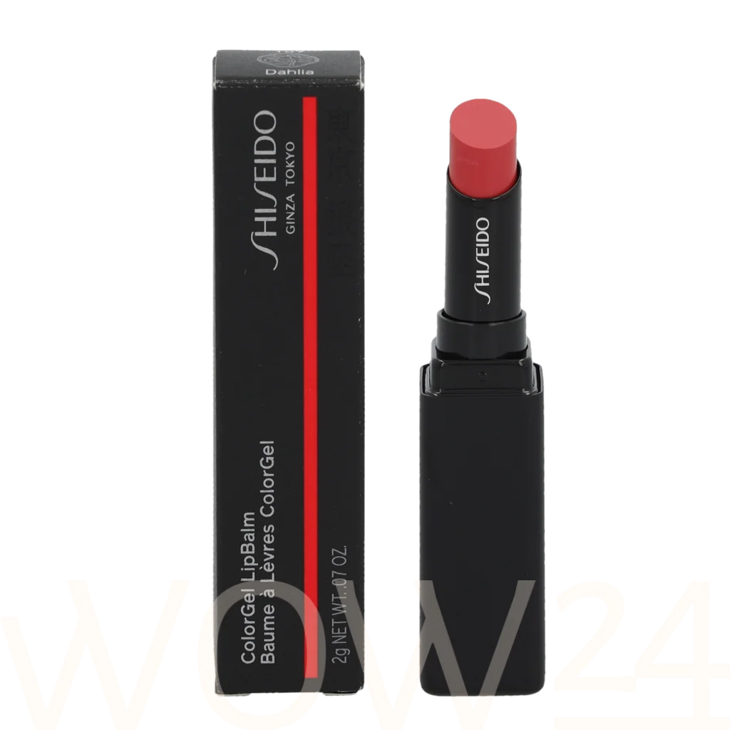 Shiseido Shiseido Color Gel Lip Balm 2 g lūpų blizgesys