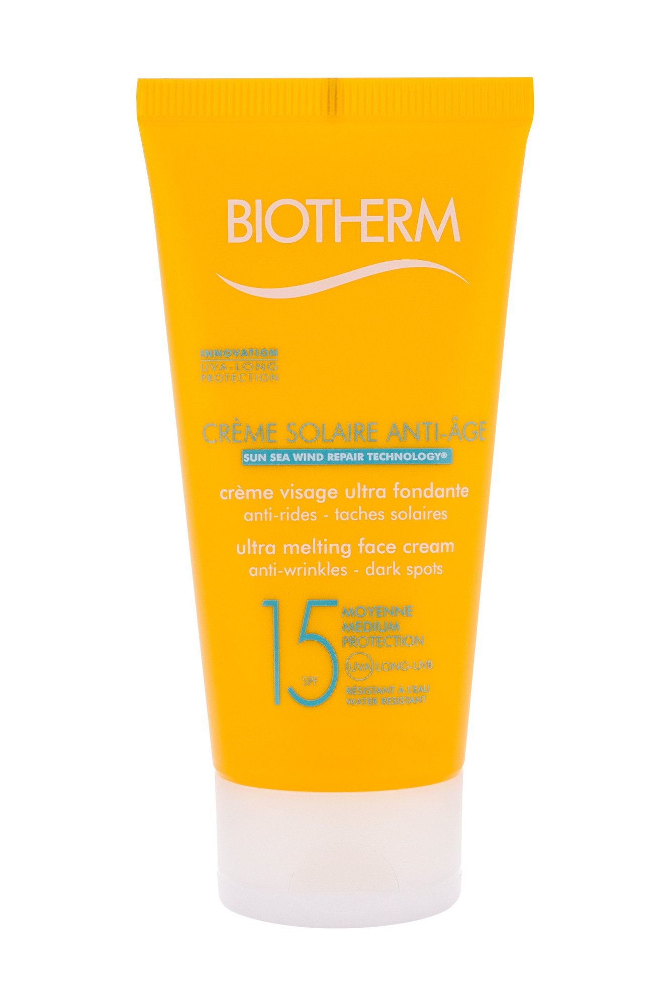 Biotherm Creme Solaire Anti-Age Face Cream SPF15 veido apsauga