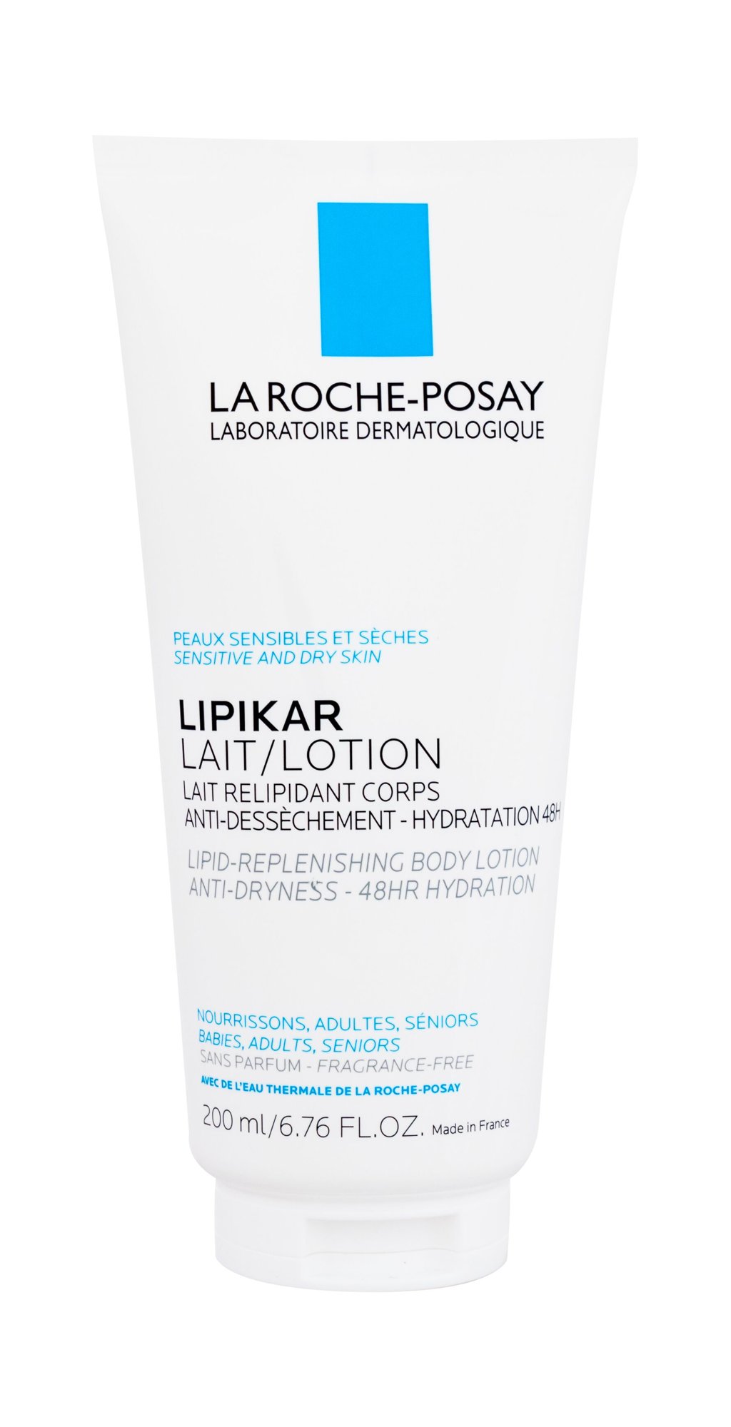 La roche-posay Lipikar Lait Anti-Dryness 200 ml Damaged box