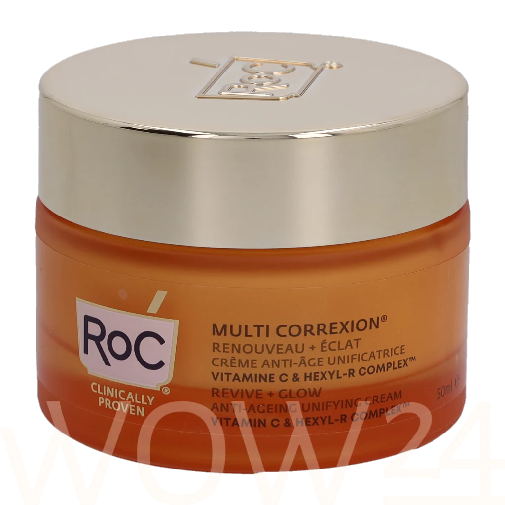 RoC RoC Multi Correxion Anti-Aging Unifying Cream - Rich 50 ml natūrali veido odos priežiūros priemonė