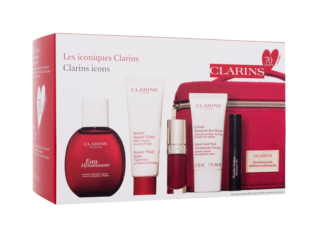 Clarins Aroma Eau Dynamisante Eau de Soin 50 ml Damaged box Set