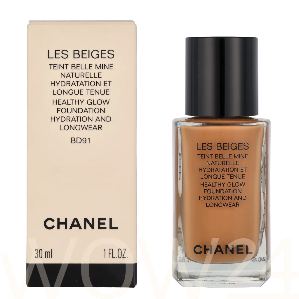 Chanel Chanel Les Beiges Healthy Glow Foundation 30 ml makiažo pagrindas