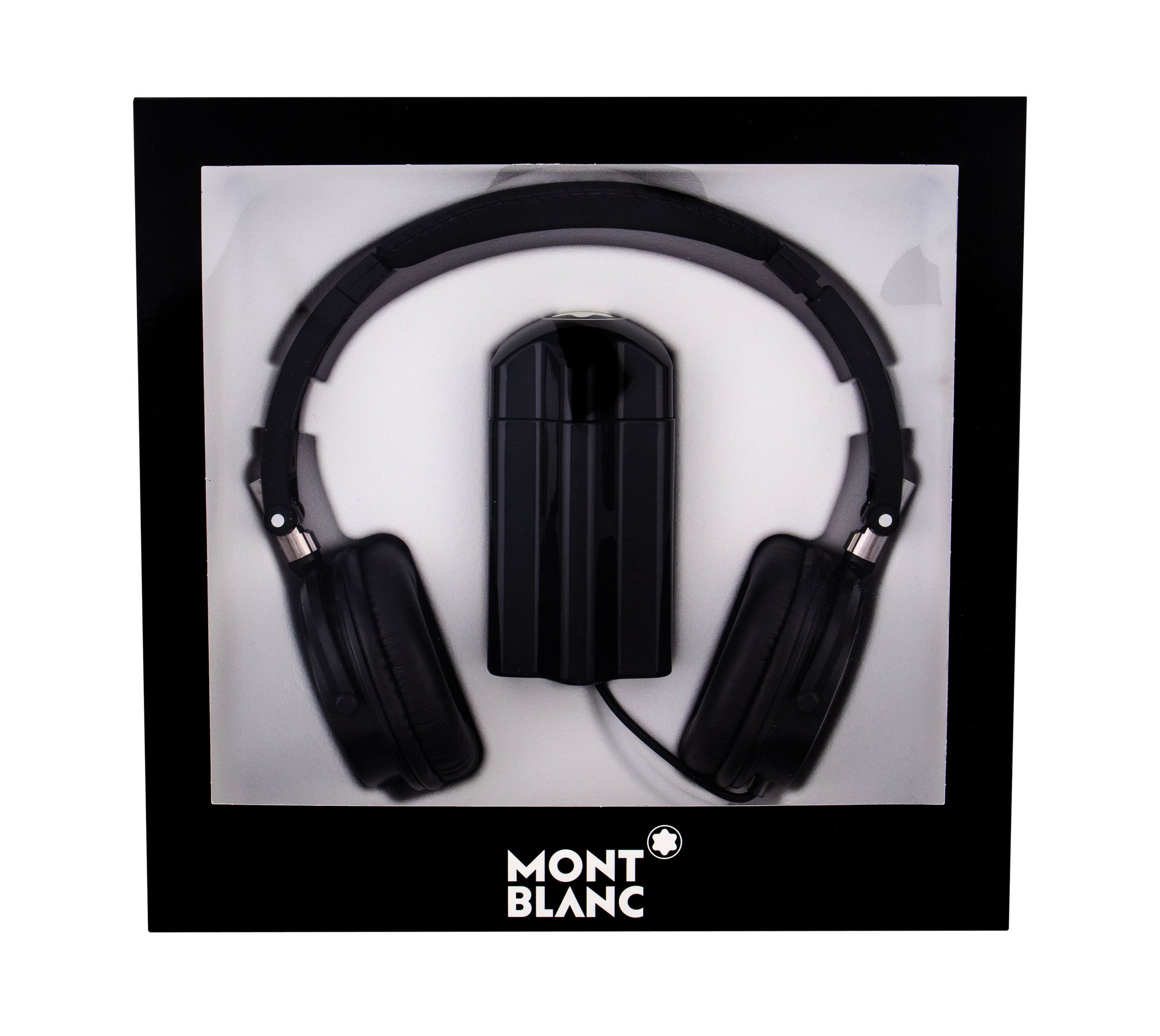 Montblanc Emblem 100ml Edt 100 ml + Headset Kvepalai Vyrams EDT Rinkinys