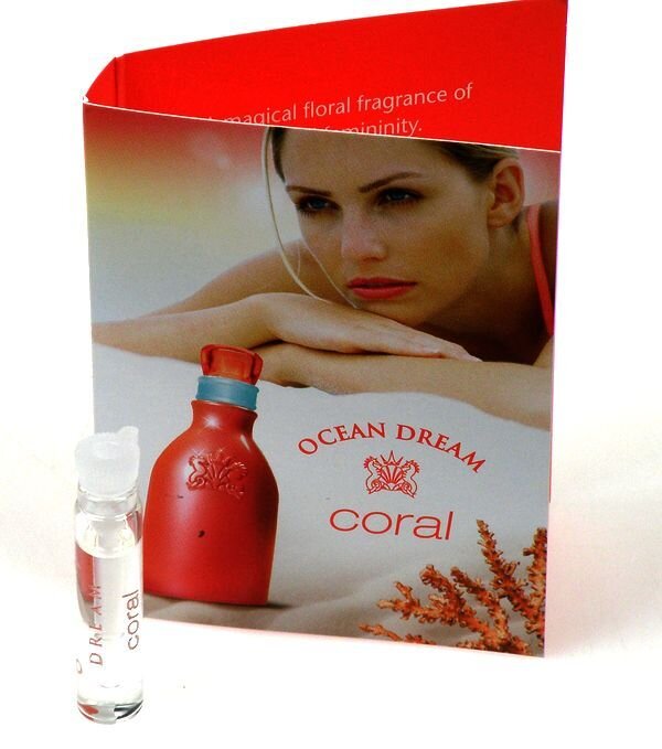 Ocean Dream Coral kvepalų mėginukas Moterims