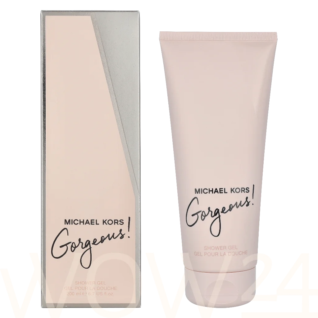 Michael Kors Michael Kors Gorgeous! Shower Gel 200 ml natūrali veido odos priežiūros priemonė