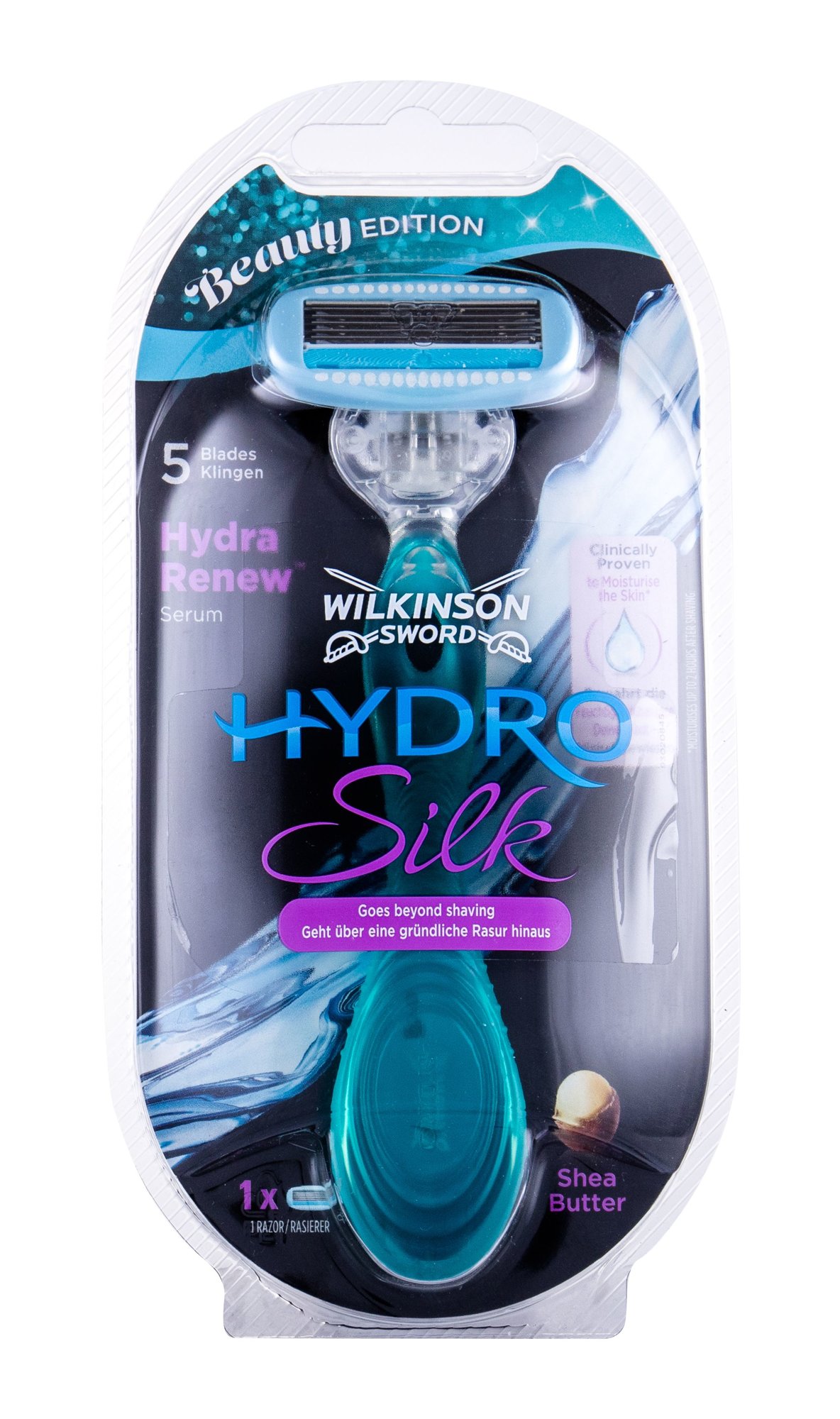 Wilkinson Sword Hydro Silk 1vnt skustuvas
