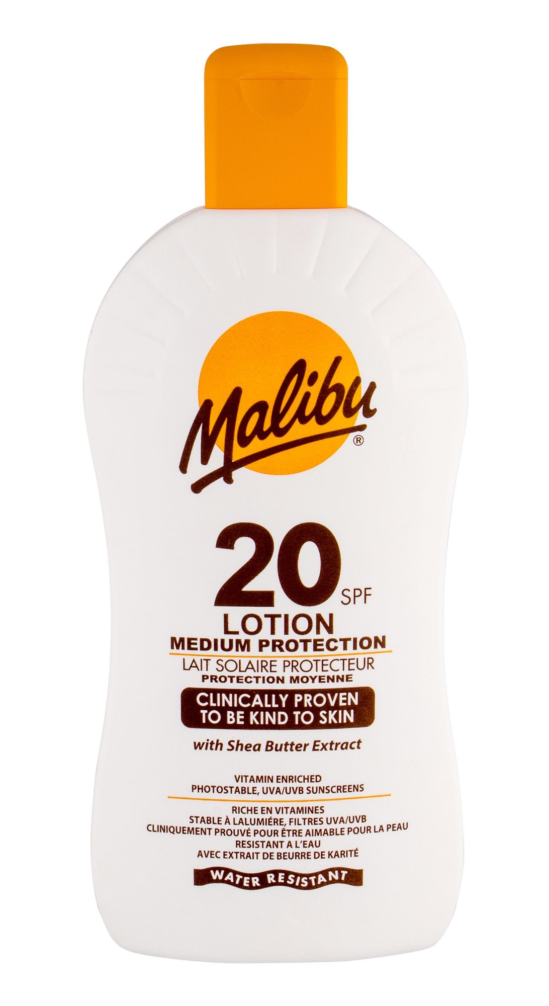 Malibu Lotion SPF20 įdegio losjonas