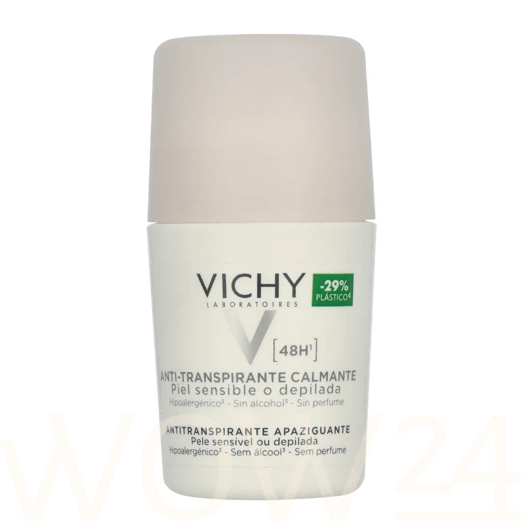 Vichy Vichy Deo Antiperspirant 48H Roll On White Cap 50 ml dezodorantas
