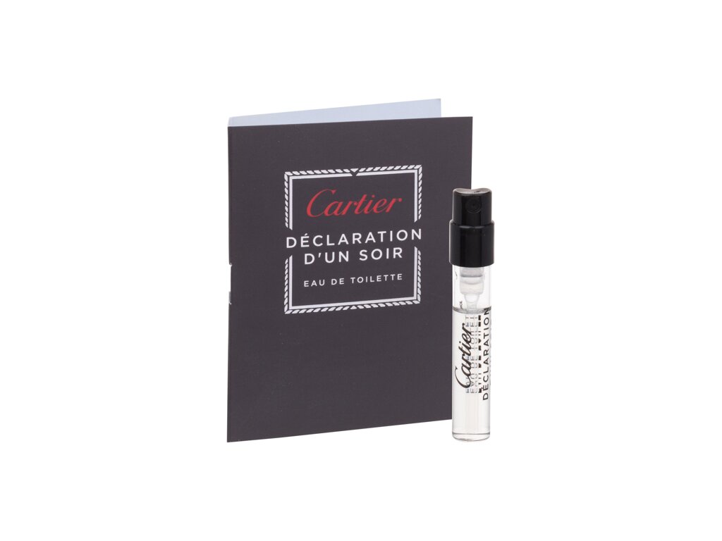 Cartier Déclaration D´Un Soir 1,5ml kvepalų mėginukas Vyrams EDT