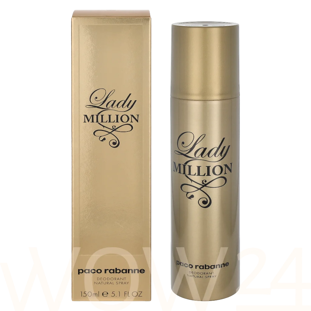 Paco Rabanne Paco Rabanne Lady Million Deo Spray 150 ml dezodorantas