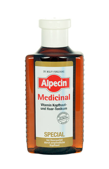 Alpecin Medicinal Special Vitamine Scalp And Hair Tonic 200ml priemonė nuo plaukų slinkimo (Pažeista pakuotė)