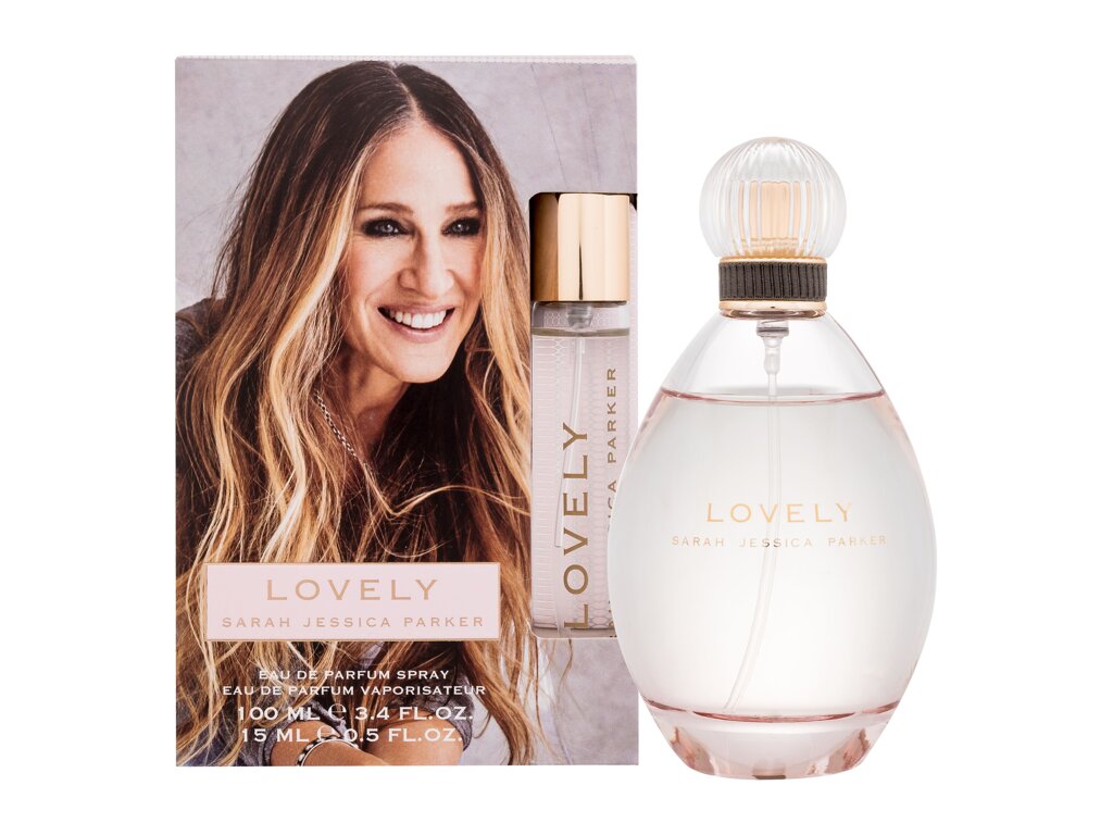 Sarah Jessica Parker Lovely Eau De Parfum 100 ml Damaged box Set