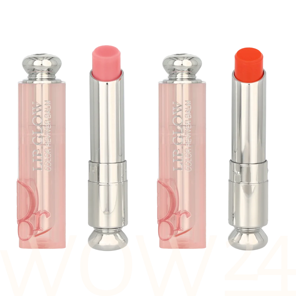 Christian Dior Dior Addict Lip Glow Duo Set 6.4 g lūpų pie&scaron;tukas