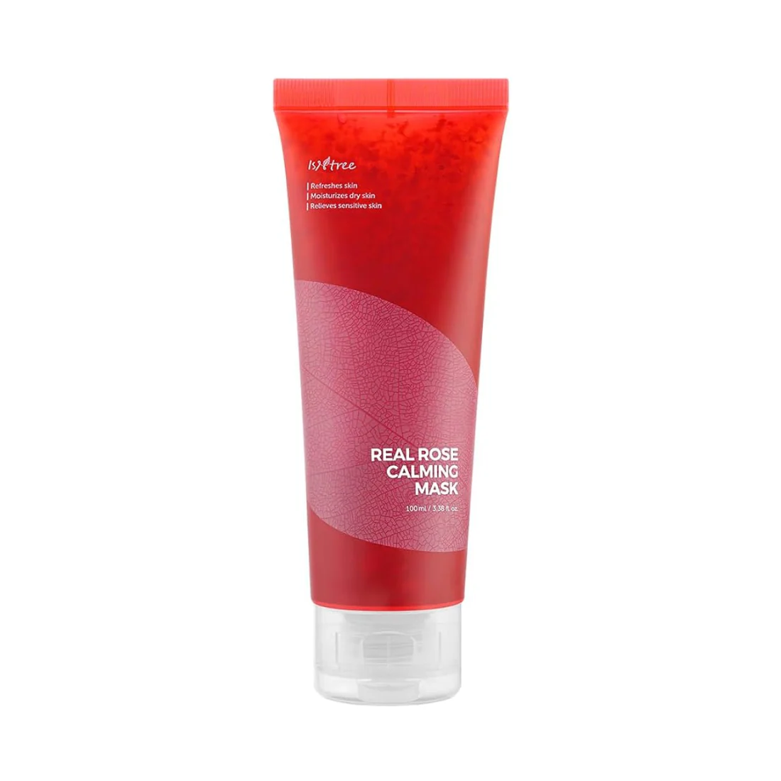 Isntree Real Rose Calming Mask 100ml Veido kaukė