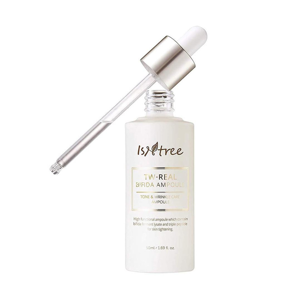Isntree TW-Real Bifida Ampoule Veido serumas