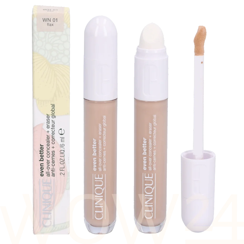 Clinique Clinique Even Better All Over Concealer + Eraser 6 ml korektorius