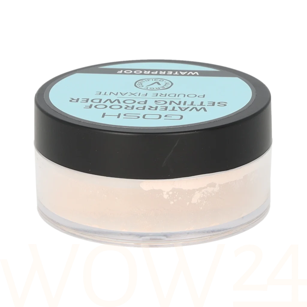 Gosh Gosh Waterproof Setting Powder 7 g sausa pudra