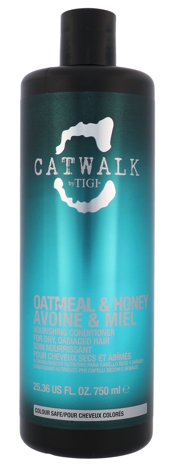 Tigi Catwalk Oatmeal & Honey 750ml kondicionierius (Pažeista pakuotė)