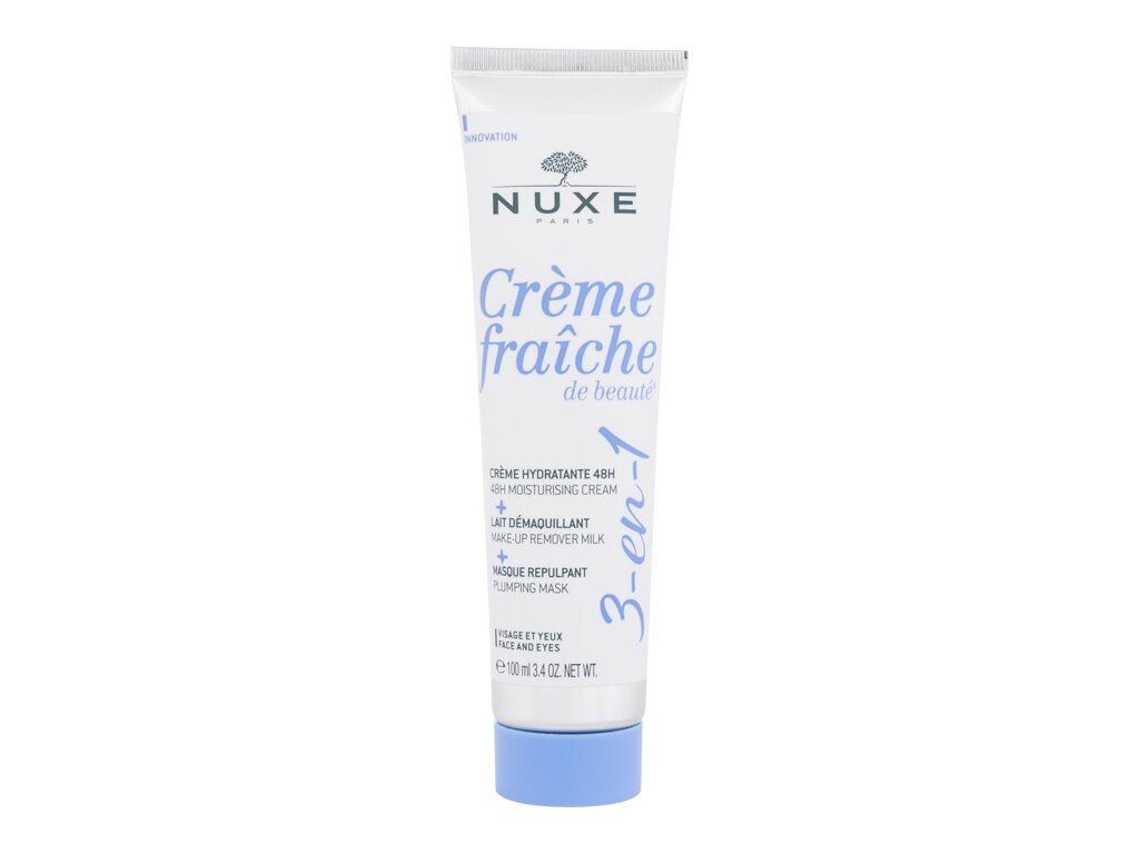 Nuxe Creme Fraiche de Beaut&eacute; 3-In-1 Dieninis kremas 100 ml Damaged box