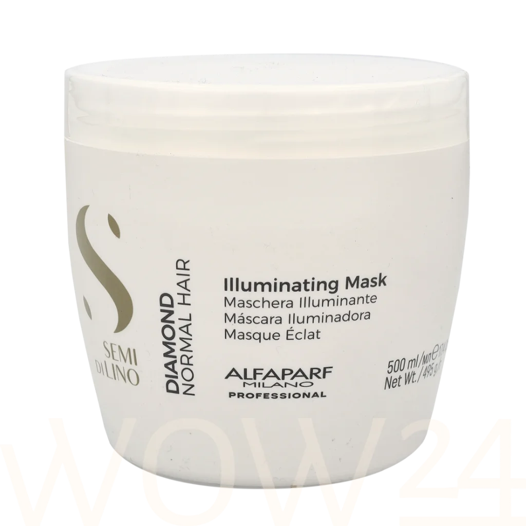 Alfaparf Alfaparf Semi Di Lino Illuminating Mask plaukų kaukė