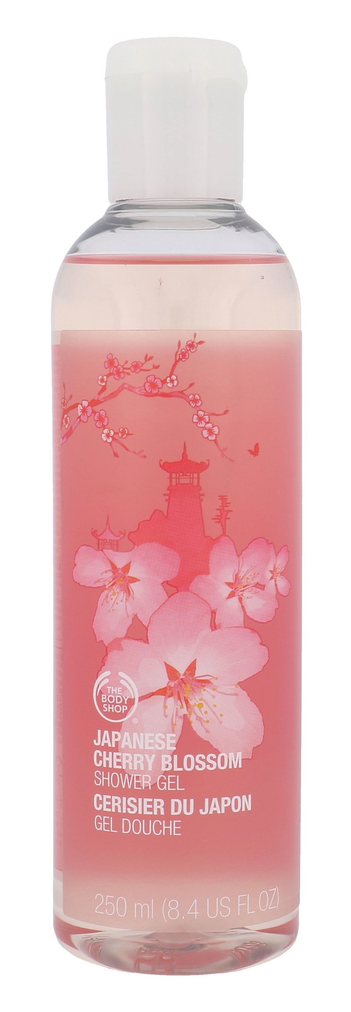 The Body Shop  Japanese Cherry Blossom 250ml dušo želė