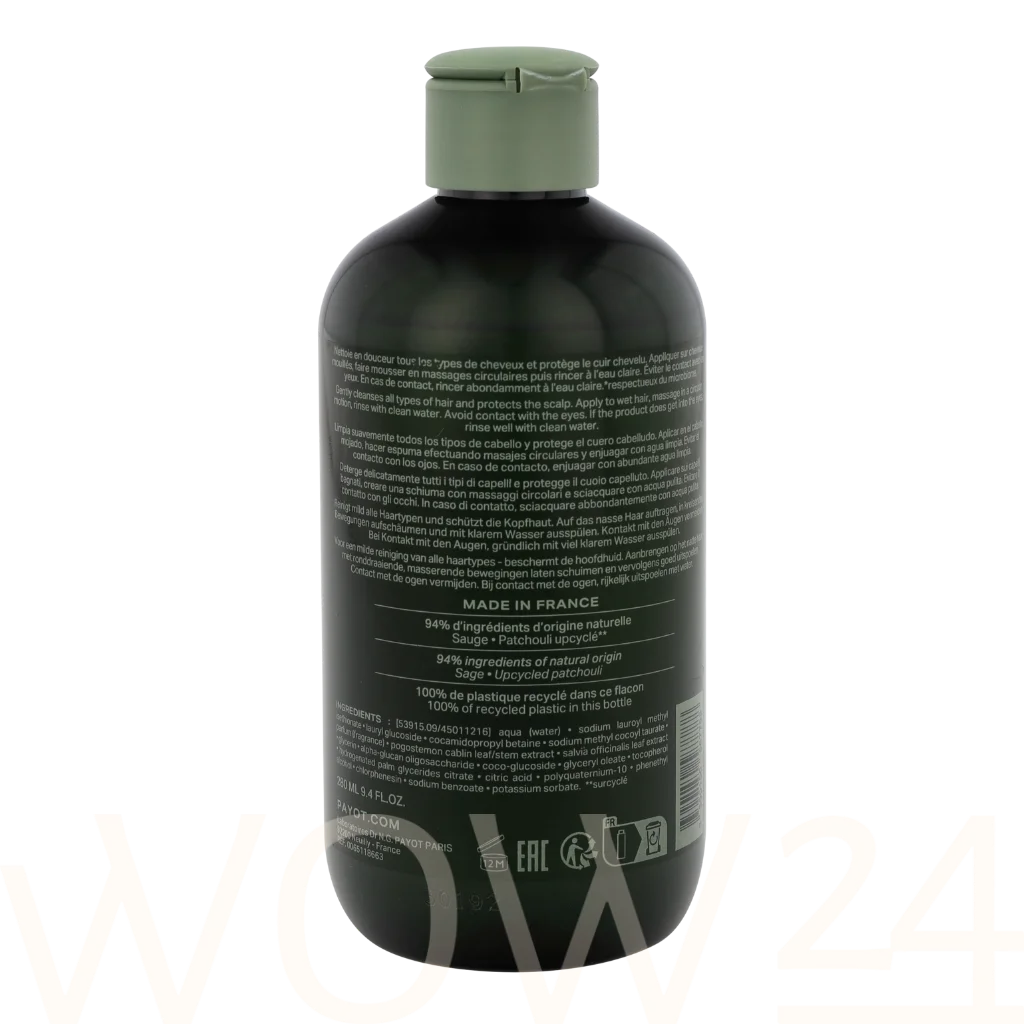 Payot Payot Essentiel Gentle Biome-Friendly Shampoo 280 ml &scaron;ampūnas