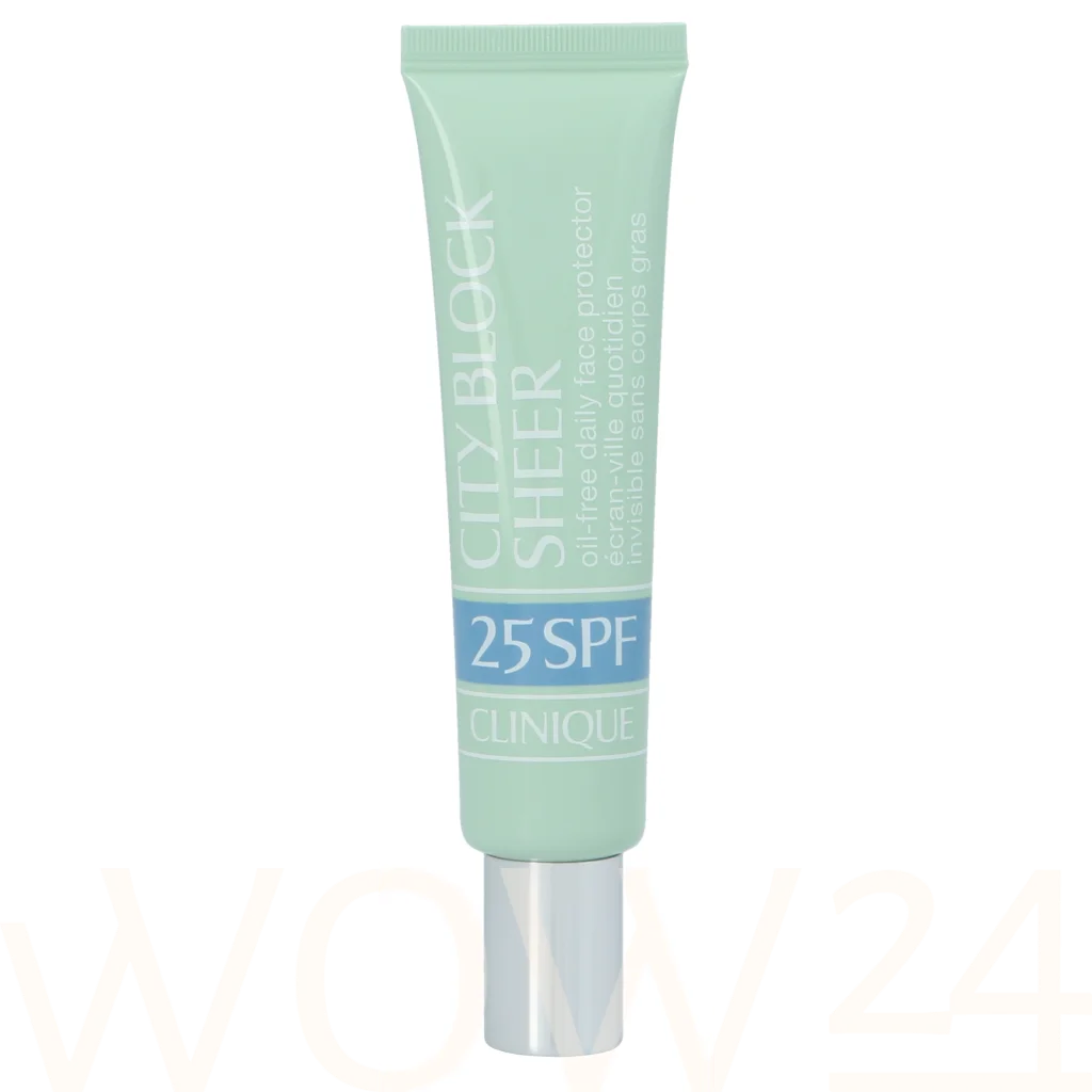 Clinique Clinique City Block Sheer SPF25 40 ml Moterims Apsauga nuo saulės veidui