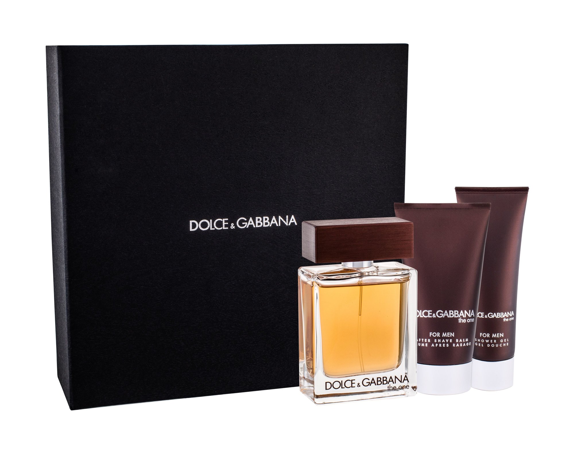 Dolce & Gabbana The One 50ml Edt 50ml + 50ml Shower gel + 50ml After shave balm Kvepalai Vyrams EDT Rinkinys