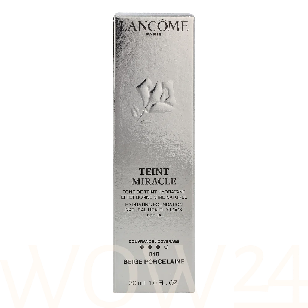 Lancome Teint Miracle Hydrating Foundation SPF15 30 ml makiažo pagrindas