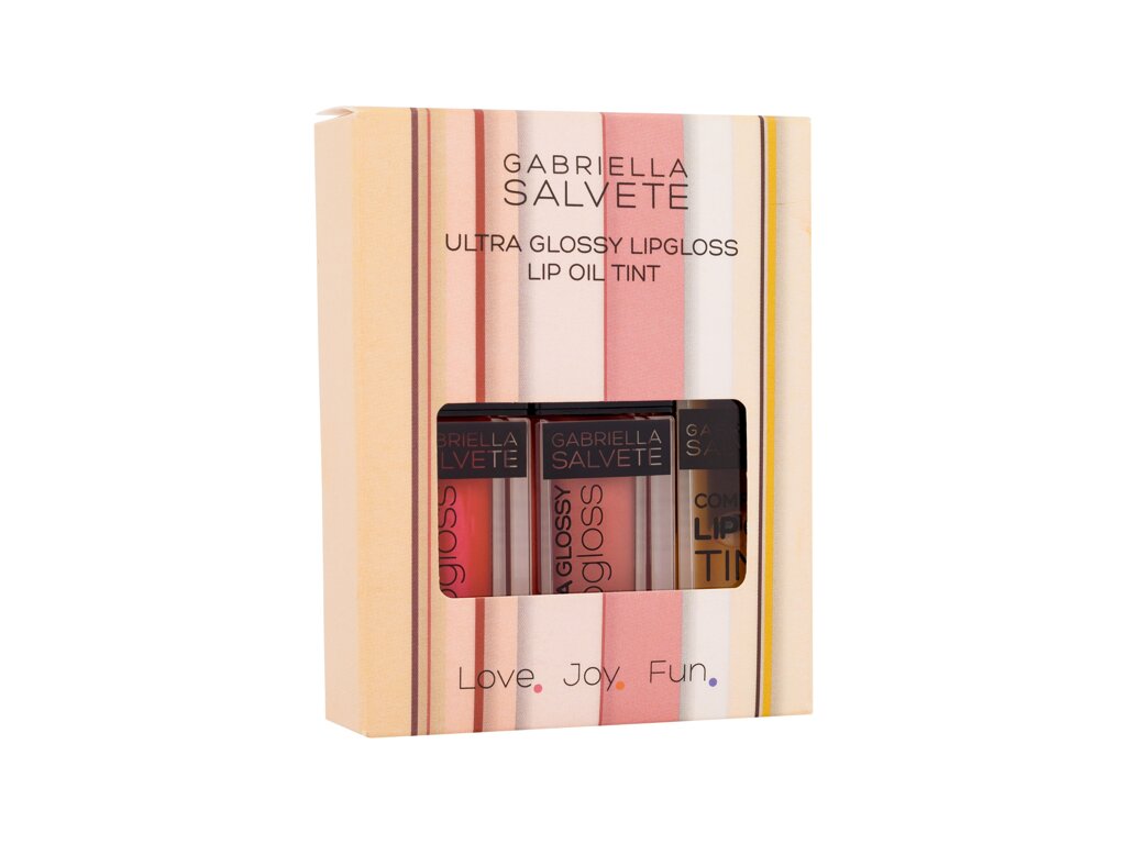 Gabriella Salvete Ultra Glossy Lipgloss & Lip Oil Set lūpų blizgesys