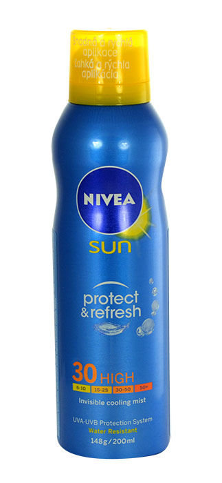 Nivea Sun Protect & Refresh Refreshing Sun Spray SPF30 įdegio losjonas