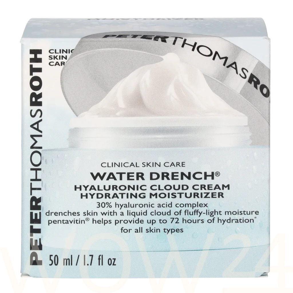 P.T. Roth P.T. Roth Water Drench Hyaluronic Cloud Cream