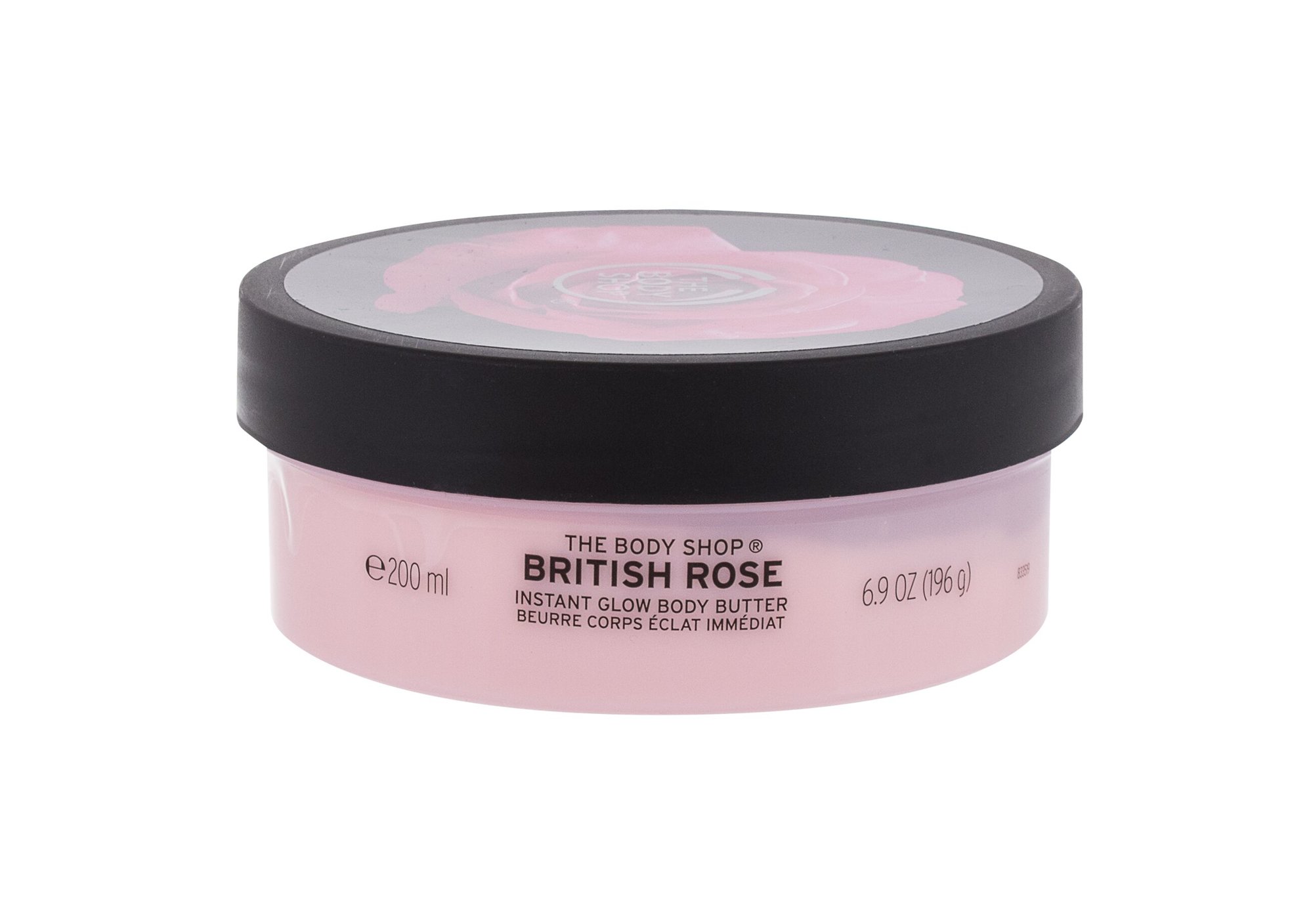 The Body Shop  British Rose kūno sviestas