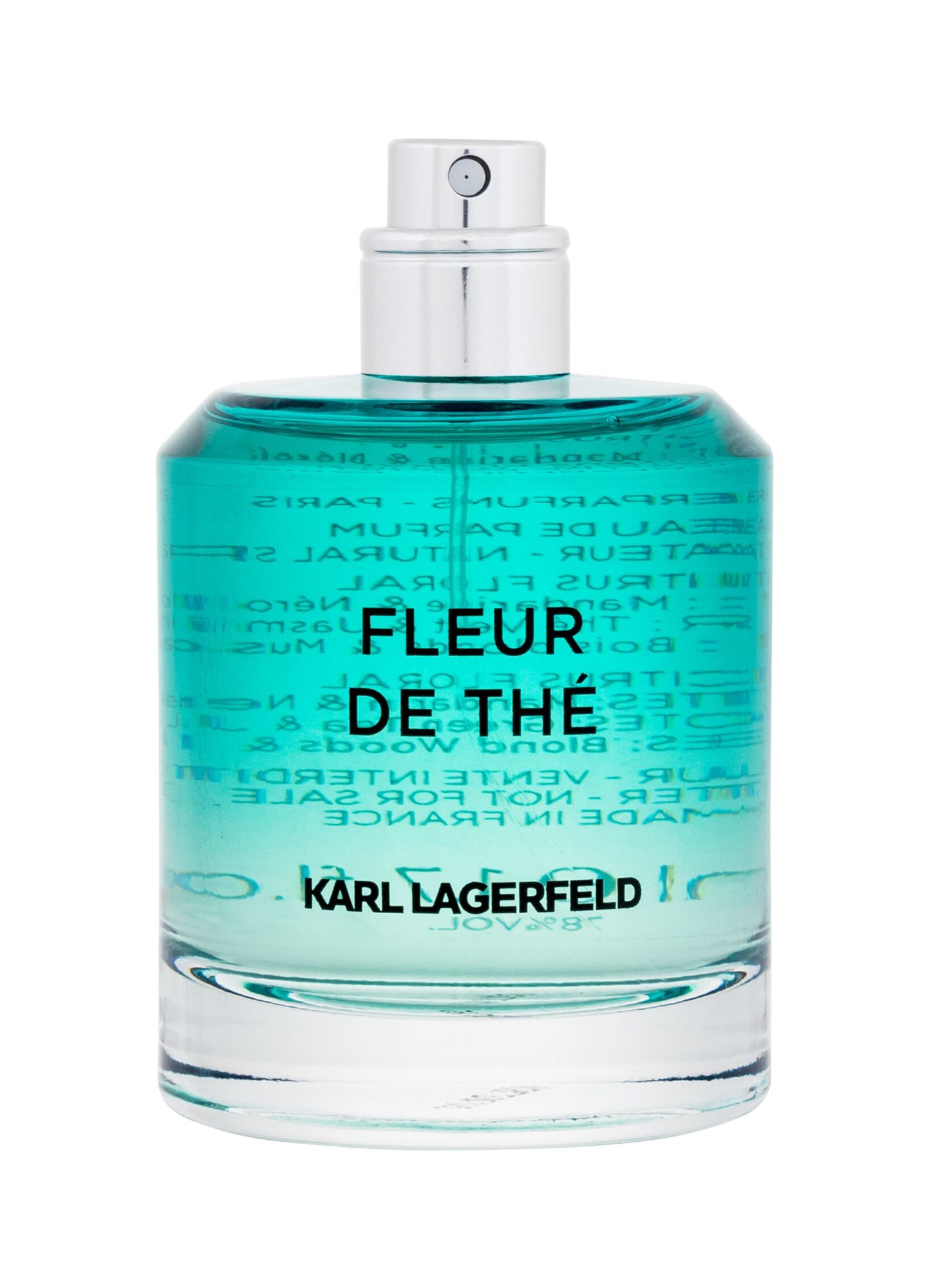 Karl Lagerfeld Les Parfums Matieres Fleur De Thé 50ml Kvepalai Moterims EDP Testeris