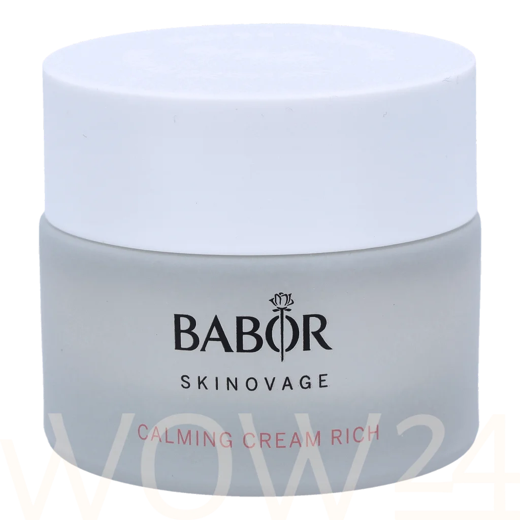 Babor Babor Skinovage Calming Cream Rich 50 ml natūrali veido odos priežiūros priemonė